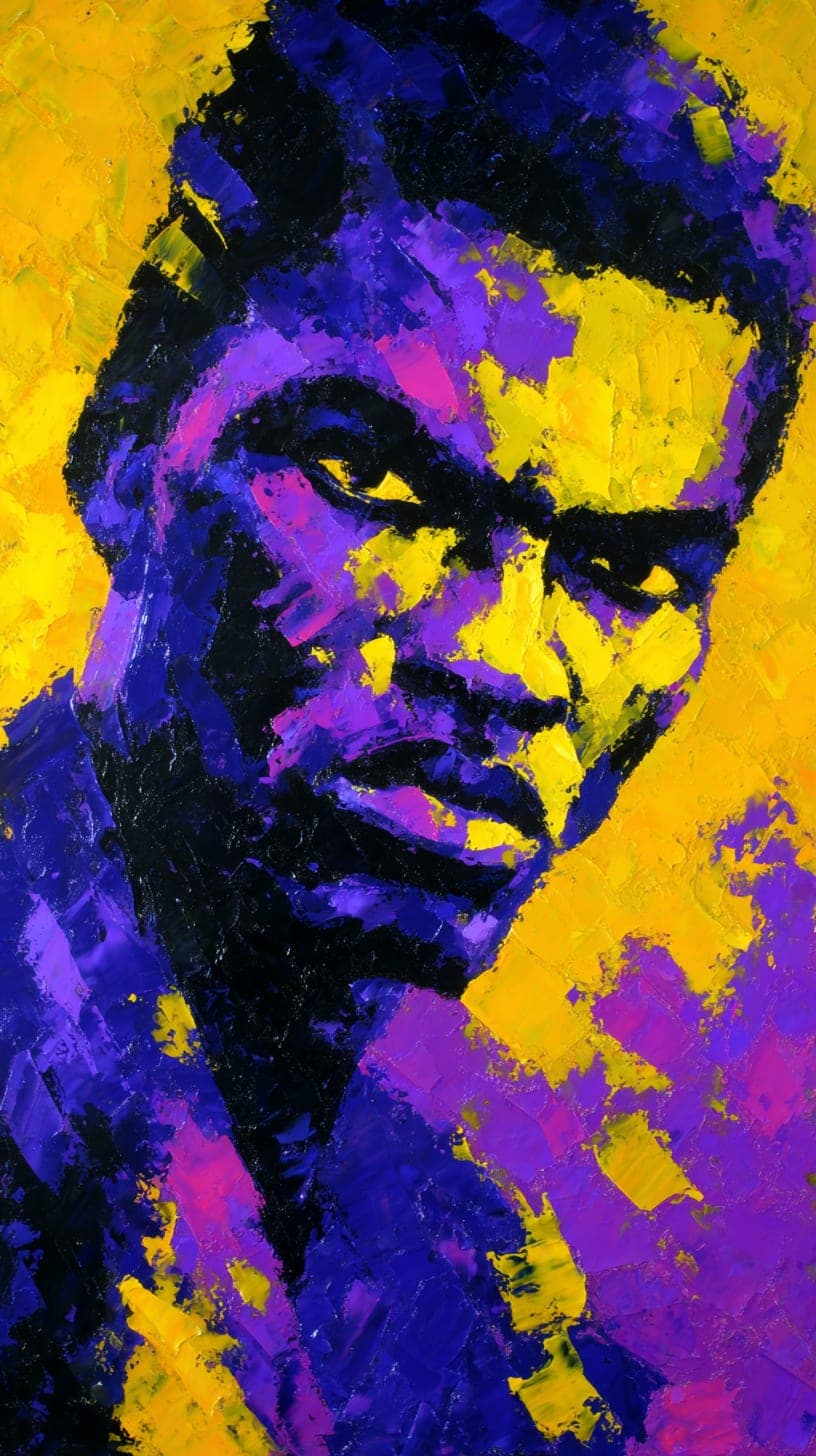 Impasto, Man. Impasto piece by Desi Baker.