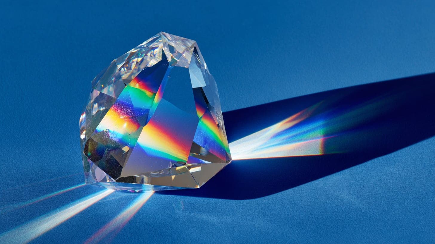 Prism. Abstract piece by Desi Baker.